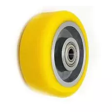 Koło A10PL 100mm, 230kg aluminiowo poliuretanowe