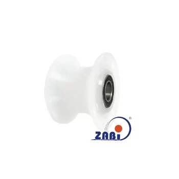 Rolka na linkę 20mm C44/20/10Ł tworzywowa z łożyskiem