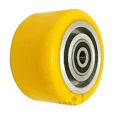 Koło A1P 80mm, 200kg aluminiowo poliuretanowe