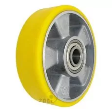 Koło A30P 140mm, 250kg aluminiowo poliuretanowe