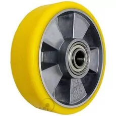Koło A70P/25 150mm, 500kg aluminiowo poliuretanowe