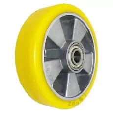 Koło A50P 180mm, 450kg aluminiowo poliuretanowe