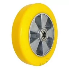 Koło A90P 250mm, 500kg aluminiowo poliuretanowe