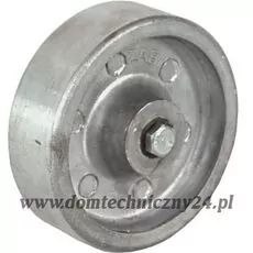 Koło aluminiowe A50 - 180mm, 250kg