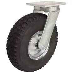 Koło pneumatyczne, skrętne 3502MŁK  - 350mm, 290kg