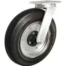 Koło pneumatyczne, skrętne 4002x10 - 450mm, 200kg