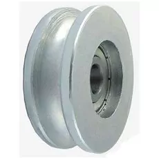Rolka profilowana na linkę CM44/10Ł - 44mm, 100kg