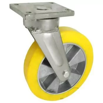 Koło 250 mm aluminiowo-poliuretanowe A92PD 500 kg