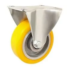 Koło A13PW alumin.-poliuretan. 100mm, 250kg w obud. stałej Koło A13PW alumin.-poliuretan. 100mm, 250kg w obud. stałej