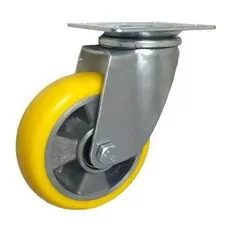 Koło A22PRW alumin.-poliuret. 125mm 250kg w obud. skrętnej