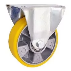 Koło A33P alumin.-poliuretan. 140mm, 300kg w obud. stałej Koło A33P alumin.-poliuretan. 140mm, 300kg w obud. stałej