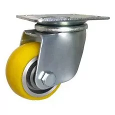Koło A3PRW alumin.-poliuret. 80mm 200kg w obud. skrętnej