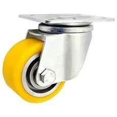 Koło A3PW alumin.-poliuret. 80mm 200kg w obud. skrętnej