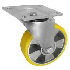 Koło A72P alumin.-poliuret. 150mm 250kg w obud. skrętnej