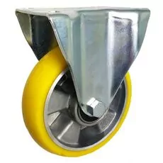 Koło A43PR alumin.-poliuretan. 160mm, 400kg w obud. stałej Koło A43PR alumin.-poliuretan. 160mm, 400kg w obud. stałej