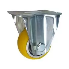Koło A4PRW alumin.-poliuretan. 80mm, 200kg w obud. stałej Koło A4PRW alumin.-poliuretan. 80mm, 200kg w obud. stałej