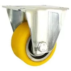 Koło A4PW alumin.-poliuretan. 80mm, 200kg w obud. stałej Koło A4PW alumin.-poliuretan. 80mm, 200kg w obud. stałej