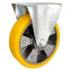 Koło A53P alumin.-poliuretan. 180mm, 300kg w obud. stałej Koło A53P alumin.-poliuretan. 180mm, 300kg w obud. stałej