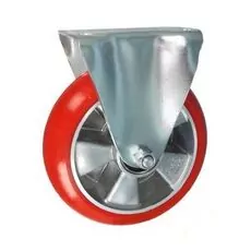 Koło A33PR alumin.-poliuretan. 140mm, 250kg w obud. stałej Koło A33PR alumin.-poliuretan. 140mm, 250kg w obud. stałej