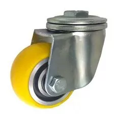 Koło alum. poliuretan. A8PRW - 80mm, 200kg w obud. z otworem Koło alum. poliuretan. A8PRW - 80mm, 200kg w obud. z otworem