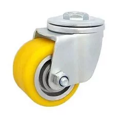 Koło alum. poliuretan. A8PW - 80mm, 200kg w obud. z otworem Koło alum. poliuretan. A8PW - 80mm, 200kg w obud. z otworem