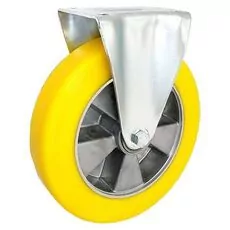 Koło A93P alumin.-poliuretan. 250mm, 300kg w obud. stałej Koło A93P alumin.-poliuretan. 250mm, 300kg w obud. stałej