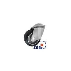 Koło aluminiowo-gumowe z otworem  A17GW - 100mm, 170kg
