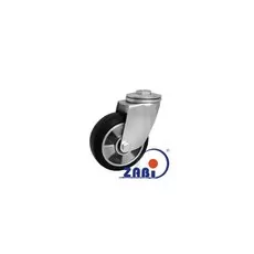 Koło aluminiowo-gumowe z otworem  A27GW - 125mm, 150kg