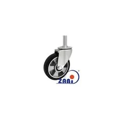 Koło aluminiowo-gumowe z trzpieniem A44G*25 - 160mm, 200kg
