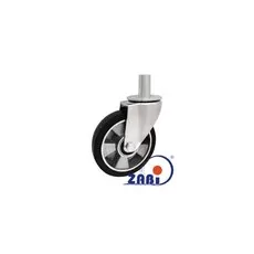 Koło aluminiowo-gumowe z trzpieniem A44G*32 - 160mm, 200kg