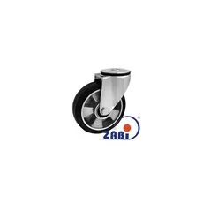 Koło aluminiowo-gumowe z otworem  A47G - 160mm, 250kg