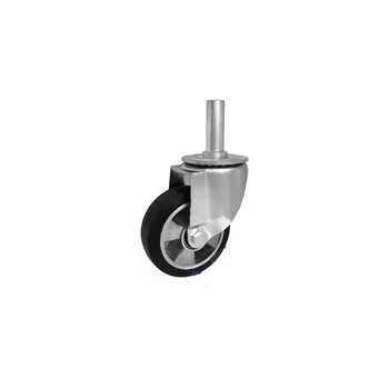 Koło aluminiowo-gumowe z trzpieniem A24MG*25 - 125mm, 160kg