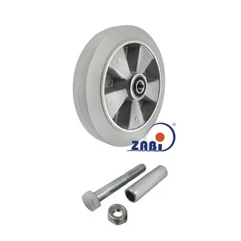 Koło aluminiowo-gumowe A91GS  250mm 300kg