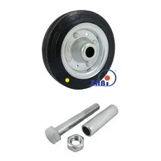 Koło 80mm 2-AS antystatyczne luzem z zestawem montażowym Koło 80mm 2-AS antystatyczne luzem z zestawem montażowym