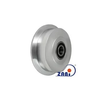 Koło kołnierzowe stalowe z łożyskiem V30  1400kg