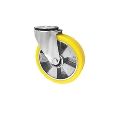 Koło alum. poliuretan. A27PR - 125mm, 250kg w obud. z otworem Koło alum. poliuretan. A27PR - 125mm, 250kg w obud. z otworem