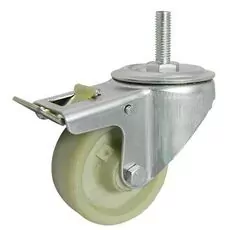 Koło do 150st 100mm, 100kg, 16BEH*M12 w obud.z trzpie. i ham. Koło do 150st 100mm, 100kg, 16BEH*M12 w obud.z trzpie. i ham.