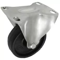 Koło do 250st 100mm, 100kg, 13EX w obudowie stałej