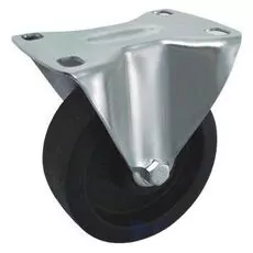 Koło do 250st 100mm, 100kg, 13EZ w obudowie stałej