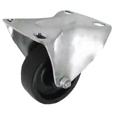 Koło do 250st 80mm, 100kg, 4EX w obudowie stałej