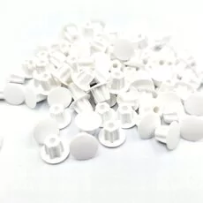 Zaślepka do otworów Biała 5mm 200szt