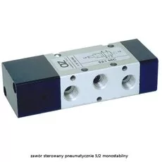 Zawór pneumatyczny 5/2 G 1/4 monostabilny Zawór pneumatyczny 5/2 G 1/4 monostabilny