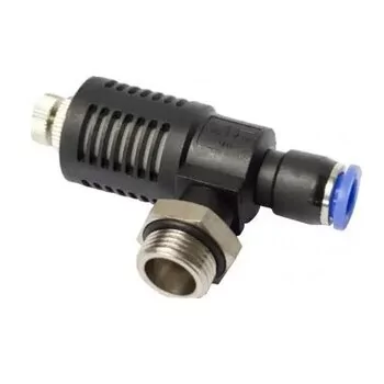 Zawór szybkiego spustu 3/8\" 8mm z tłumikiem