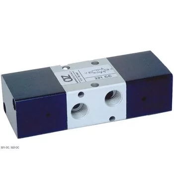 Zawór pneumatyczny 3/2 G 1/4  bistabilny