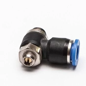 Zawór dławiąco-zwrotny 4mm do siłownika G 1/4 GZ