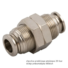 Złączka grodziowa prosta 57050 do 20 bar Złączka grodziowa prosta 57050 do 20 bar