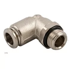Złącza wtykowe kątowe GZ typ 57116 do 20 bar Złącza wtykowe kątowe GZ typ 57116 do 20 bar