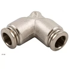 Złączka wtykowa kątowa przelotowa 57130 do 20 bar Złączka wtykowa kątowa przelotowa 57130 do 20 bar