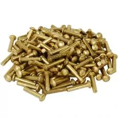 Nit mosiężny główka kulista 2mm*8mm (100szt)