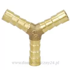 Trójnik mosiężny TYP Y 8mm - SE1-2Y08 Trójnik mosiężny TYP Y 8mm - SE1-2Y08